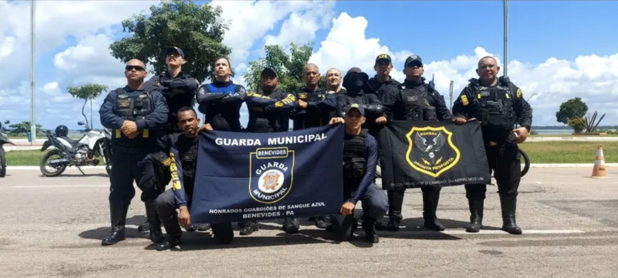 ​Treinamento Tático eleva patamar operacional da Guarda Municipal de Benevides 