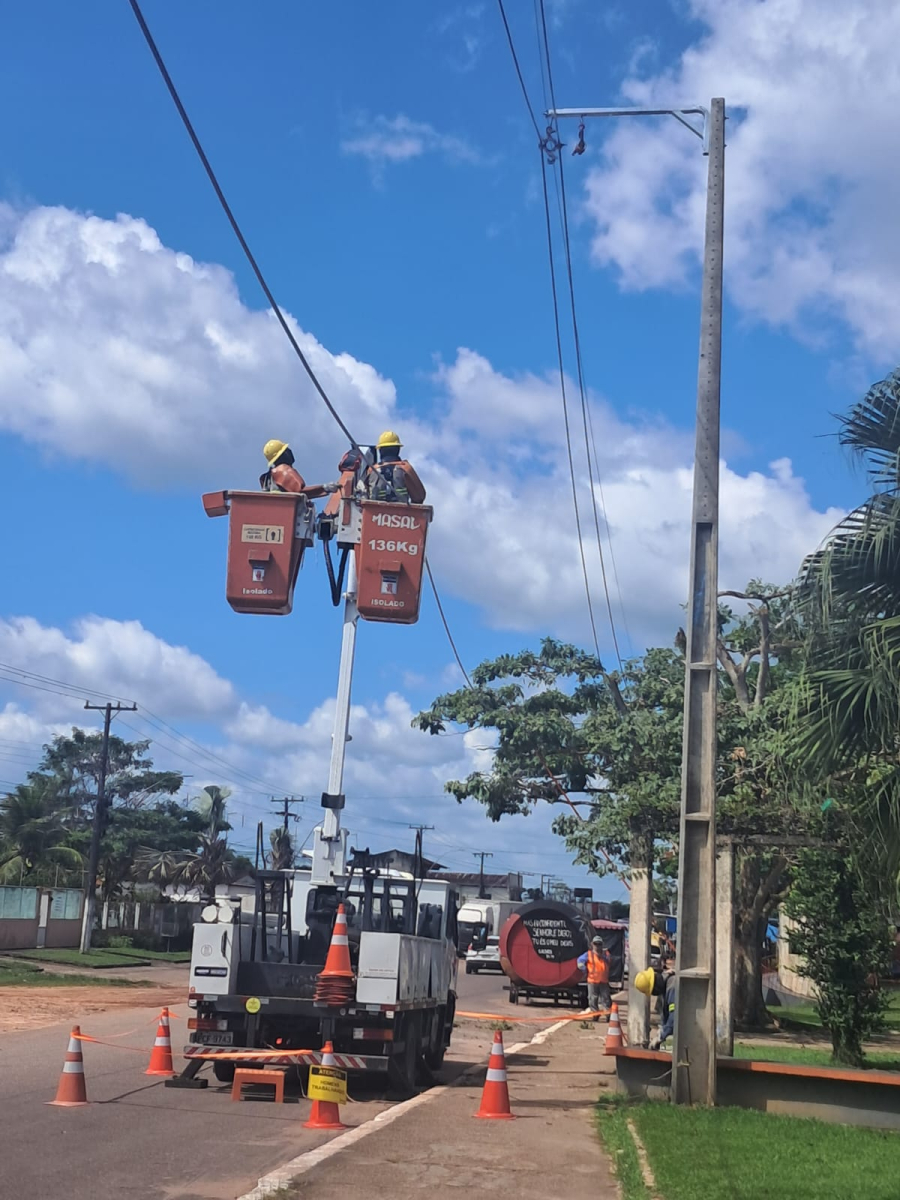 Benevides recebe força-tarefa de modernização da rede elétrica para reforçar abastecimento de energia na cidade