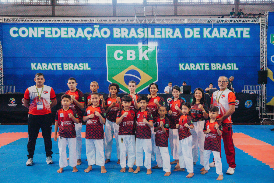 Atletas de Benevides conquistam medalhas no Campeonato Brasileiro e garantem vaga para a final nacional