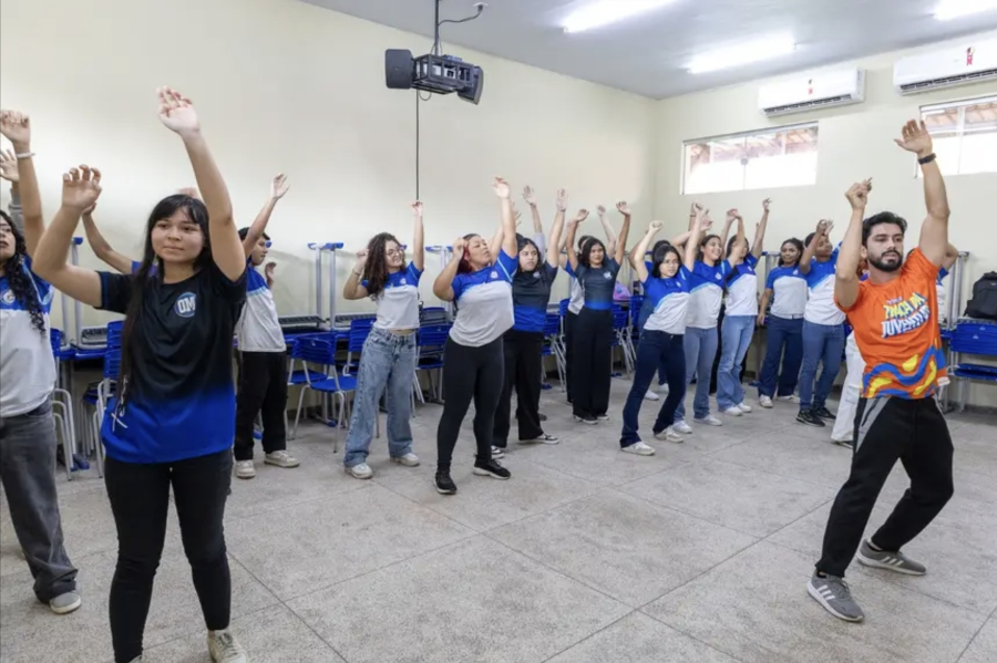 Semana da Juventude em Benevides abriu com extensa e atrativa programação 