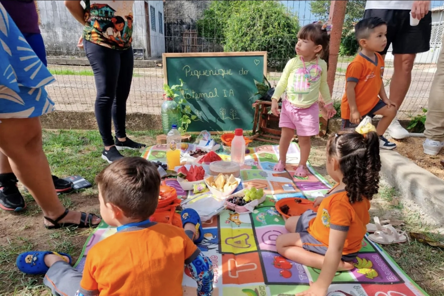 Prefeitura de Benevides inaugura na CMEI Juritis o Projeto Piloto do Parque Naturalizado 