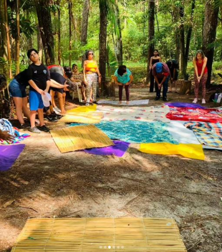 Sítio Pinheiral - Trilha Ecológica - Turismo